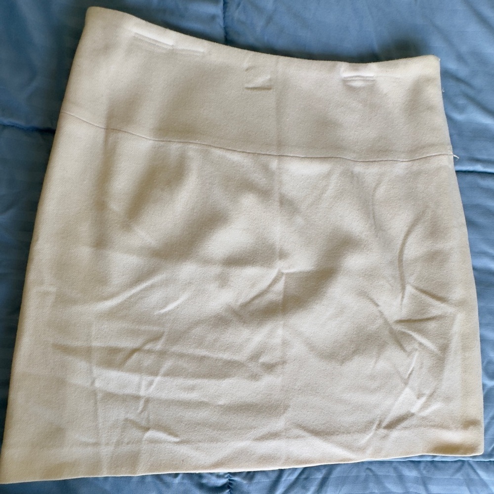 Banana Republic skirt stretch size 2 wool blend‎